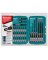 MAK-T01373 38PC DRILL BIT SET IM