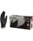 Gloveplus Nitrile Disposable Powder-Free Gloves XL Black