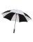 Diamondback UMB-10A Golf Umbrella, Black/White Fabric, 29 in OAH
