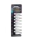 Socket Hex Bit Set 3/8"dr 7pc