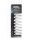 Socket Hex Bit Set 3/8"dr 7pc