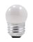 BULB NLGT WHT MED BS S11 7.5W