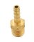 MALE BRASS PLUG 1/4"NPTX1/4"ID