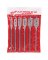 BIT KIT FLAT BORING 6PC