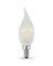 Feit Electric BPCFF40950CAFIL/2 LED Light Bulb, Decorative, Flame Tip Lamp,