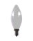 Feit Electric BPCTF40950CAFIL/2 LED Light Bulb, Decorative, 40 W Equivalent,