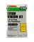 Frost King P714H Window Insulation Kit, 3 ft W, 1.25 mil Thick, 6 ft L,