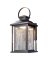 LANTERN MOTION LED 150DEG BLK