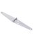 HINGE STRAP STEEL LD 4IN ZINC
