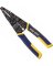 IRWIN 2078309 Wire Stripper, 10 to 22 AWG Cutting, ProTouch Grip Blue/Yellow