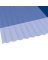 SUN/RAIN PNL 26INX10FT CLR BLU