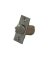 LOCK DEADLOCK LATCH GRADE 2 2-3/