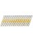 SENCO KD28ASBS Collated Nail, 3-1/4 in L, Steel, Galvanized, Full Round