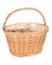 Kent Basket Wicker Lrg