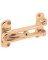 DOOR GUARD SWING BAR BRASS