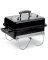 Weber Go-Anywhere 121020 Charcoal Grill, 160 sq-in Primary Cooking Surface,