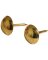 NAIL FURN ROUND LG BRASS
