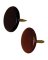 122679 THUMB TACK BROWN