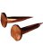 HILLMAN 122616 Cut Tack, 5/8 in L, Copper