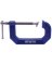 IRWIN 225101ZR C-Clamp, 900 lb Clamping, 1 in Max Opening Size, 1-3/16 in D