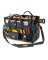 CLC Tool Works Series 1535 Tool Bag, 11 in W, 11 in D, 18 in H, 37-Pocket, Polyester