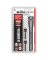 FLASHLGHT LED MINI 2AA ADJ GRY