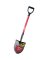 BUL-82510 RND POINT SHOVEL 18GAU