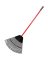RAKE LEAF COM POLY 30IN FBGHDL