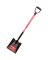 SHOVEL SQ PNT D-GRIP OPEN BACK