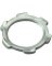 Halex 26192 Conduit Locknut, 3/4 in, Steel, Zinc