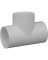 TEE PVC SLIPXSLIP 3/4
