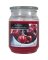 18OZ JAR CANDLE BLK CHERRIES