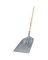 Landscapers Select 34604 Scoop Shovel, 14-1/4 in W Blade, ABS Blade, Wood