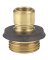 BRASS QUICK HOSE CONNECT MALE