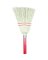 Zephyr 36003 Junior Lobby Broom, #6 Sweep Face, Broomcorn Bristle, 32 in L