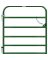 GATE TUBE 6 BAR 4'X50" 20G GRE