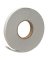 Frost King V449H Weatherseal Tape, 3/4 in W, 17 ft L, 3/16 in Thick, Vinyl