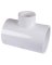 TEE PVC 2SLP X 2SLP X 1FIP