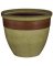 PLANTER TALL WAVE RSN 14.75IN