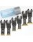 BLADE VARIETY TITANIUM 6PACK