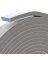 Frost King V443H Foam Tape, 3/8 in W, 17 ft L, 3/16 in Thick, Vinyl, Gray