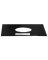 PELLET VENT 3'' TRIM PLATE