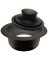 FLANGE/STOPPER GARB DISPO BLK