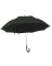 Umbrella Rain 27in Blk Deluxe