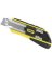 FATMAX 10-481 Utility Knife, 18 mm W Blade, Steel Blade, Black/Yellow Handle