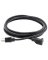 CORD EXTN BLACK 14/3 SJTOW 8FT