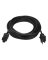 CORD EXTSN BLK 14/3 SJTOW 25FT