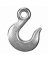 Campbell T9101524 Eye Slip Hook, 5/16 in, 3900 lb Working Load, 43 Grade,