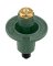 NOZZLE POPUP BRASS 1/4 PTRN