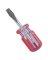 Vulcan TB-SD03 Screwdriver, 1/4 in Drive, Slotted Drive, 3-1/4 in OAL, 1-1/2